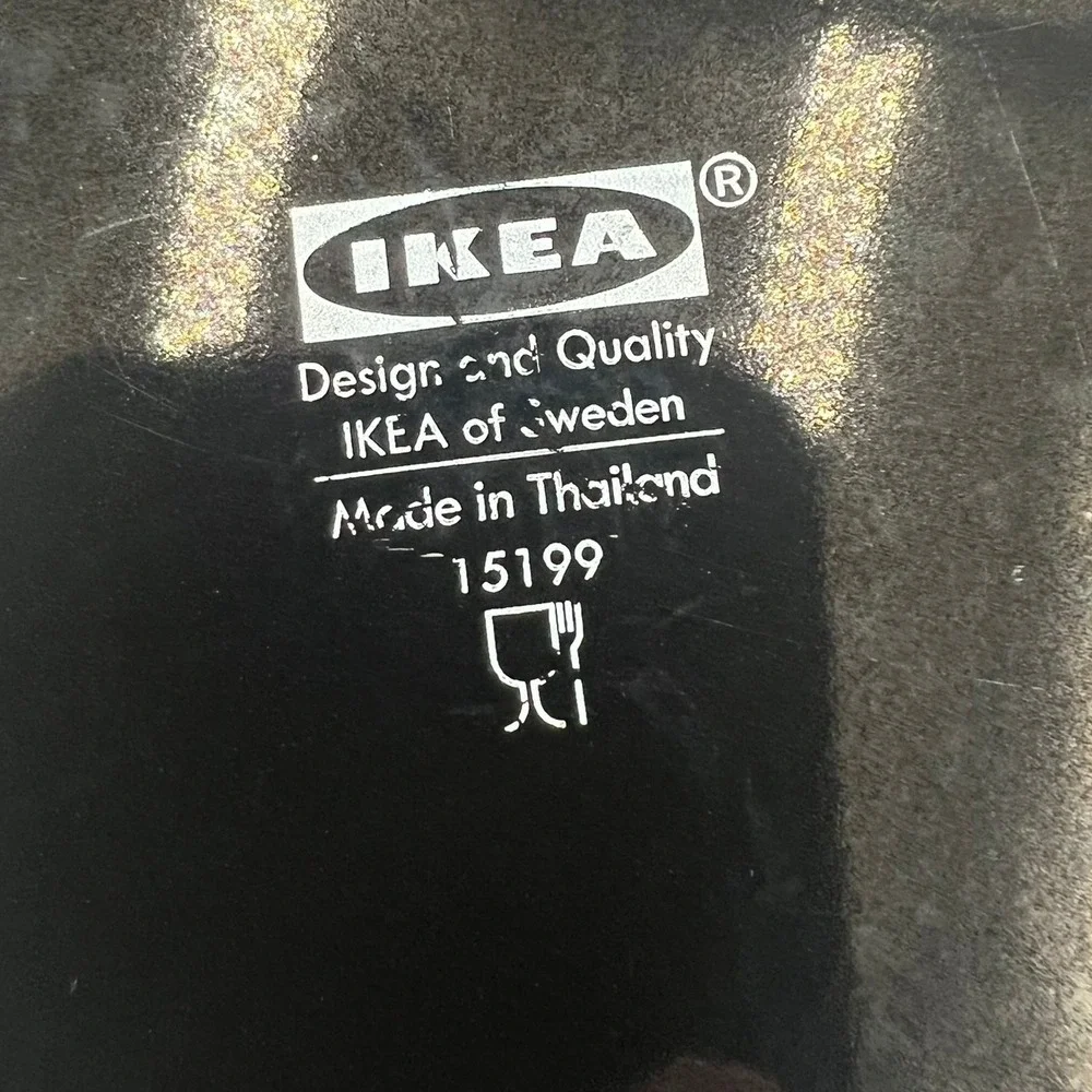 IKEA Färgklar Salad Plates Set of 4 8